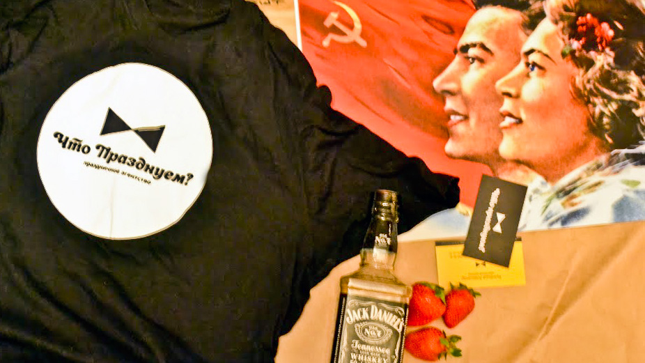 Corporate team moment