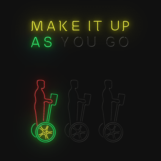 Decorative corporate gif