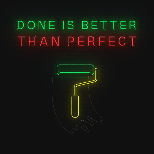 Decorative corporate gif